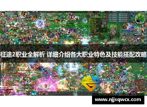 征途2职业全解析 详细介绍各大职业特色及技能搭配攻略